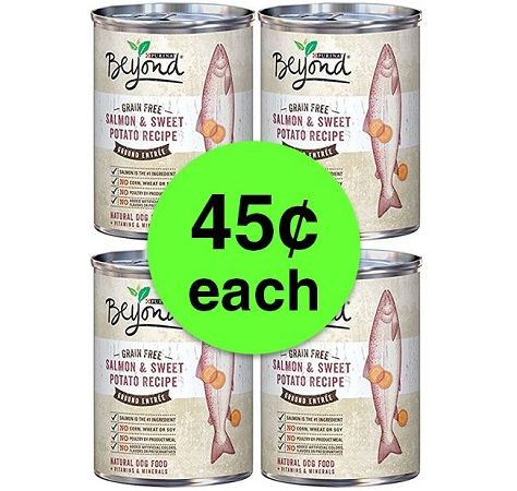Stock Up on 45¢ Purina Beyond Natural Dog Food Cans at Publix! ~ Starts Weds/Thurs!