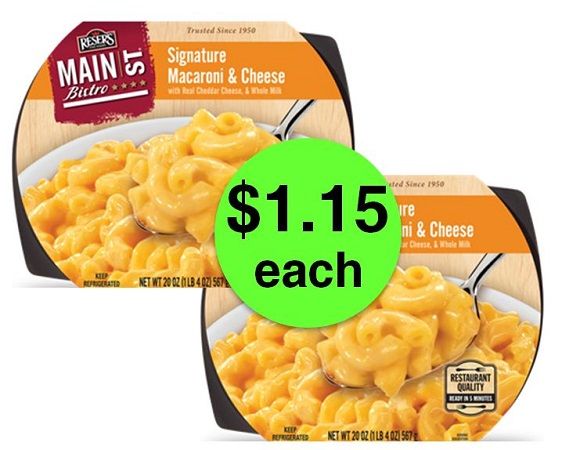 Dig Into $1.15 Reser's Side Dishes at Publix! ~ Ad Ends Tonight!