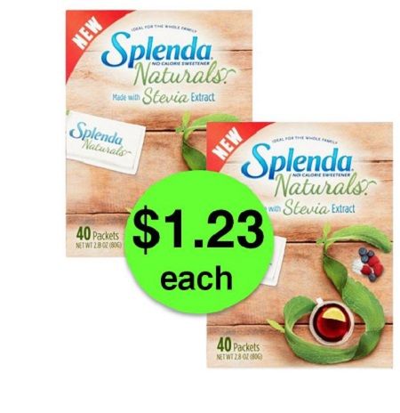 Sweeten It Up with $1.23 Splenda Naturals No Calorie Sweetener at Publix! ~ Going On Now!
