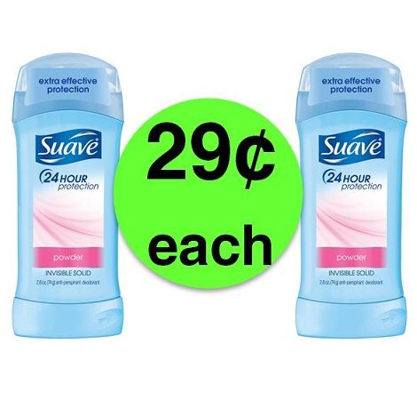 Don't Miss Out on $0.29 Suave Deodorant at Publix! ~ Ends Tues/Weds!