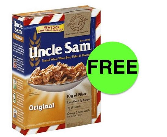 FREE Uncle Sam Original Cereal at Publix! ~ Happening Right Now