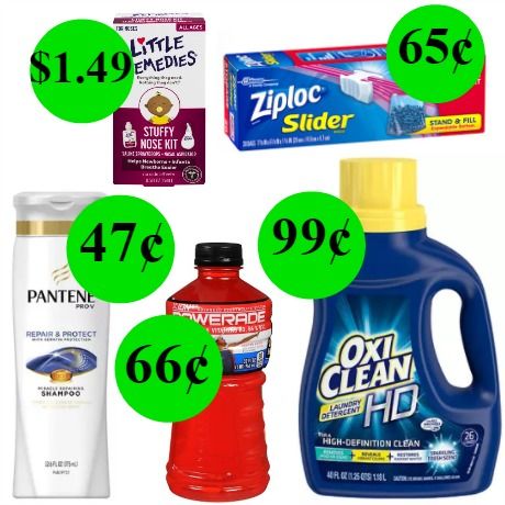 Don't Forget Your EIGHT (8!) Deals Only 99¢ or Less at Walgreens! ~ Ends Saturday!