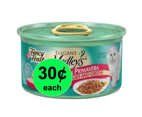 TEN (10!) Cans of Fancy Feast Elegant Medley's Cat Food Just 30¢ Per Can at Publix! ~ Ends Tomorrow!