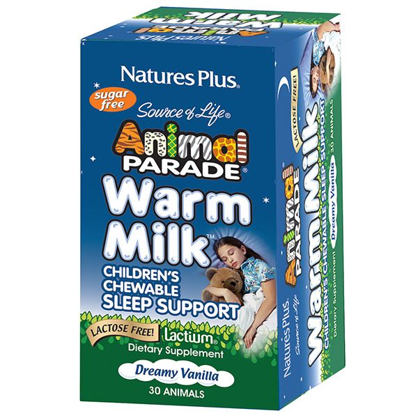 FREE Natures Plus Animal Parade Sleep Support Supplement for Kids!