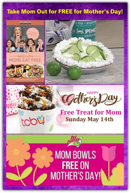 Fox Deal of the Week! FOUR (4!) FREEbies for Mother’s Day!