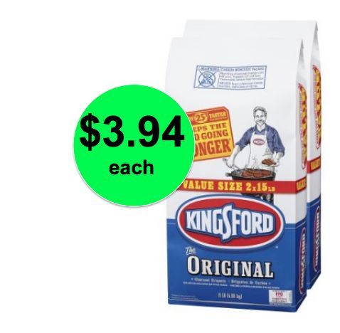Let's Get Grillin'! Pick Up TWO (2!) Bags of Kingsford Charcoal for Only $3.94 Each Right Now at Walmart!
