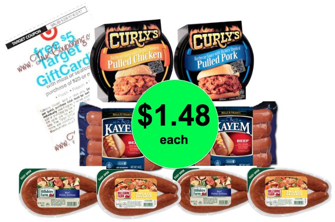 Mega Meat Deal! TWO (2!) Hot Dogs, TWO (2!) BBQ and FOUR (4!) Sausage Only 1.48¢ Each at Publix! ~ Ends Tomorrow!