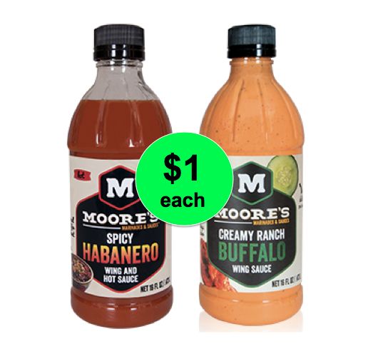 Add Some Flavor To Your Meat! Moore's Marinades Only $1 Each at Winn Dixie! ~ Going On Now!