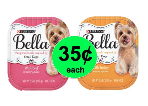 Stock Up on Purina Bella Wet Tray Dog Food ONLY 35¢ Each at Winn Dixie! ~ Right Now!