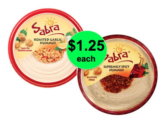 Dip Your Chips in Sabra Hummus Just $1.25 Each at Winn Dixie! ~ Going On Now!