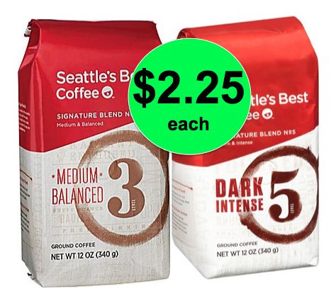 Bring on the Coffee! Seattle’s Best Coffee ONLY $2.25 Each at Winn Dixie! ~ Going on NOW!