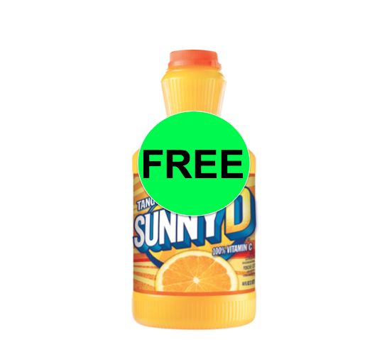 Liquid Sunshine! FREE Sunny D Orange Drink at Winn Dixie! ~ Starts Today!