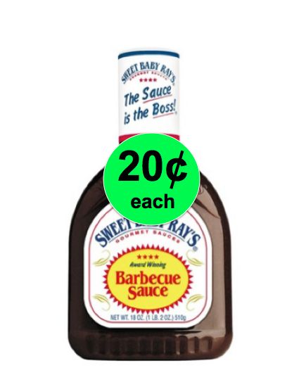 Make Mine Saucy! Sweet Baby Ray's BBQ Sauce As Low As 20¢ Each at Winn Dixie! ~ Going On Now!