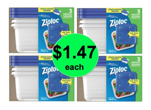 Fox Deal of the Week! SUPER CHEAP Ziploc Containers!