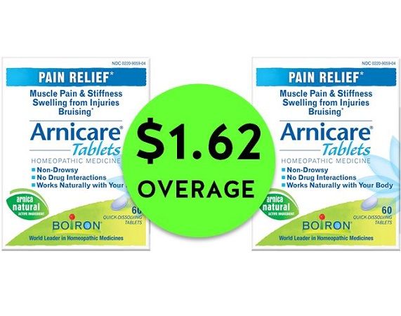 Be Pain Free with TWO (2!) FREE + $1.62 Overage on Arnicare Pain Relief at Target! ~ Ends Friday!