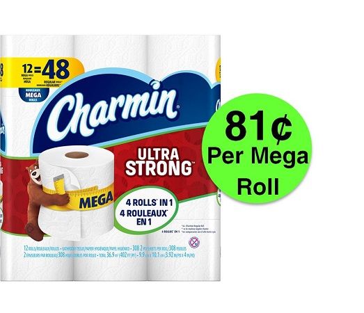 Triple Stack Deal! Nab Charmin Bath Tissue JUST 81¢ Per Mega Roll at Publix! ~ Going On Now!