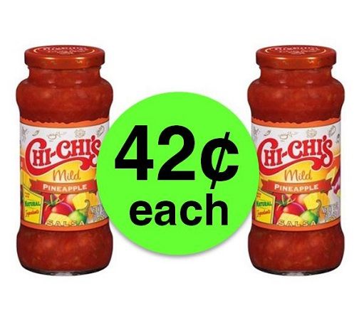 It's Salsa Time! Pick Up 42¢ Chi-Chi’s Salsa at Publix! ~ Ends Tues/Wed!
