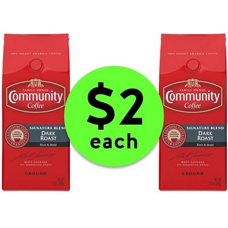 Wake Up to $2 Community Coffee Bags at Publix! ~ Starts Weds/Thurs!