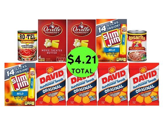 For Just $4.21, Grab TEN (10!) Snack Items at Publix! ~ Going On NOW!