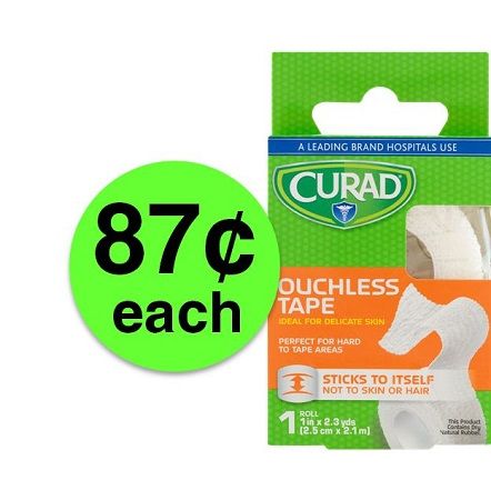 Pick Up 87¢ Curad Ouchless Tape at Publix! ~ Starts Today!