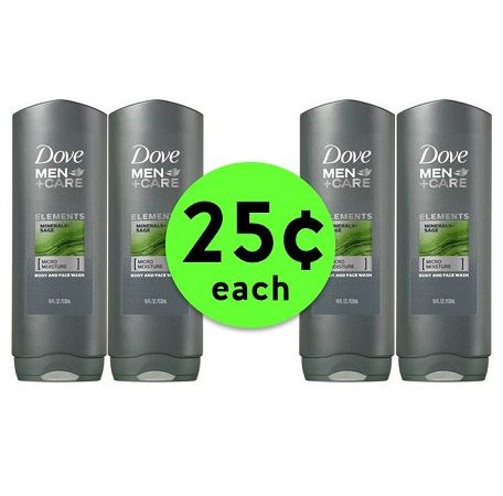Pick Up 25¢ Dove Men+Care Body Wash {Great Gift for Dad!} at Publix! ~ Starts Weds/Thurs!