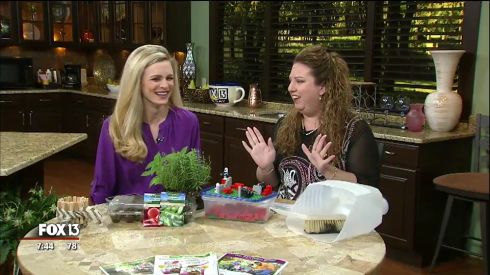 {Video Replay} Fox 13 Savings Segment ~ FOUR Easy Repurposing Projects to Save You Money!