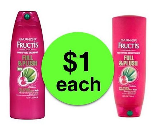 Nab Garnier Fructis Hair Care JUST $1 Each at Publix! ~ Happening Right Now!