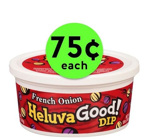 Dig Into Heluva Good! Dips ONLY 75¢ Each at Publix! ~ Going On Now!