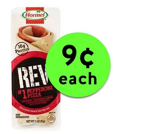 Cheap Snack Alert! Find Hormel Rev Wraps JUST 9¢ Each at Target! ~ Going On Now!