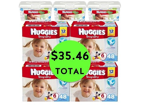SAVE 60% Off Huggies Diapers & Wipes at Publix! ~ Starts Weds/Thurs!