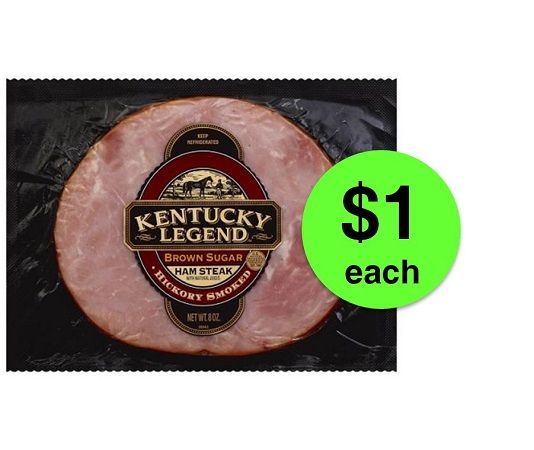 Fry Up $1 Kentucky Legend Boneless Ham Steaks at Publix! ~ Ends Tues/Weds!