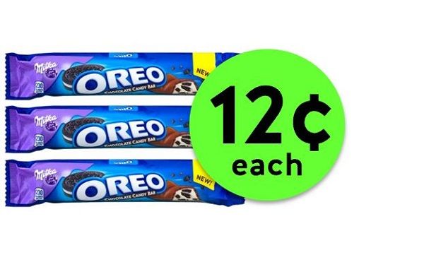 Sweet Treat! Pick Up THREE (3!) Milka Oreo Bars ONLY 12¢ Each at CVS! ~ Going On Now!