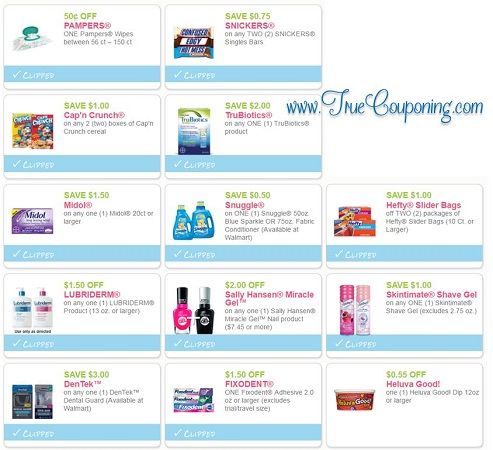 Print Twelve (12!) **NEW** Coupons! ~ Save On Cereal, Softener, Lotion & More!