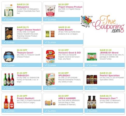 Sixteen (16!) **NEW** Coupons! Print NOW with Over $10 in Savings!