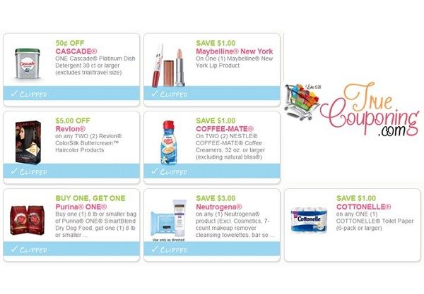 Print NOW for Purina One & Neutrogena RESET Coupons & FOUR (4!) NEW Coupons!