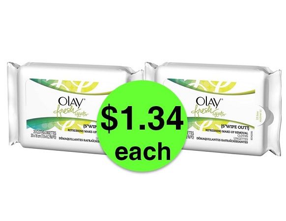 Clean & Freshen with $1.34 Olay Fresh Effects Towelettes at Target! ~ Happening Right Now!