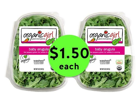 Nab OrganicGirl Salad Mixes ONLY $1.50 Each at Publix! ~ Right Now!