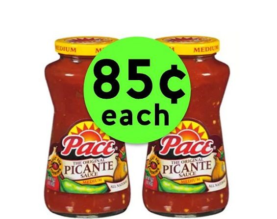 This Deal is SPICY! Nab Pace Salsa, Picante Sauce or Dip JUST 85¢ Each at Publix! ~ Ad Starts Today!