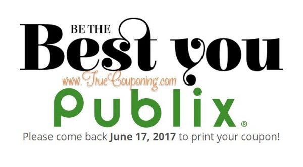 Publix "Be the Best You" Coupon Booklet & Printables {Valid Through 7/16/17} ~ Starts Saturday, 6/17!