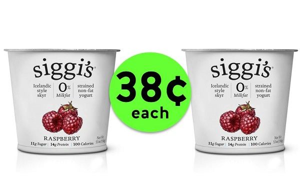 Get Your Spoons Ready For 38¢ Siggi's Icelandic Style Yogurt At Publix ...