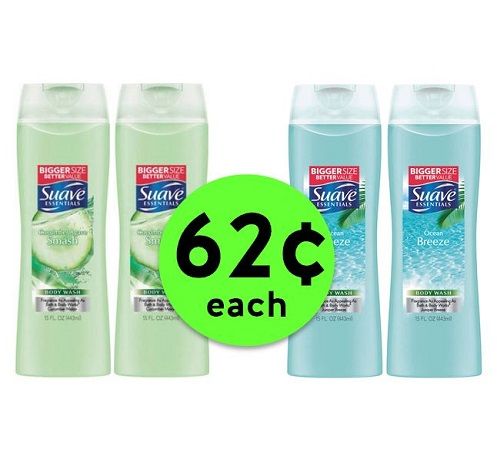 Don't Miss 62¢ Suave Body Wash {No Coupon Needed!} at CVS! ~ Ends Saturday!