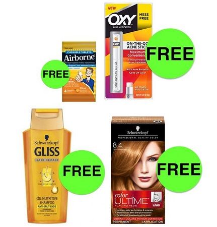 FOUR (4!) FREEbies & Eighteen (18!) Deals JUST 99¢ Each or Less at Target! ~ Sale Ends Today!