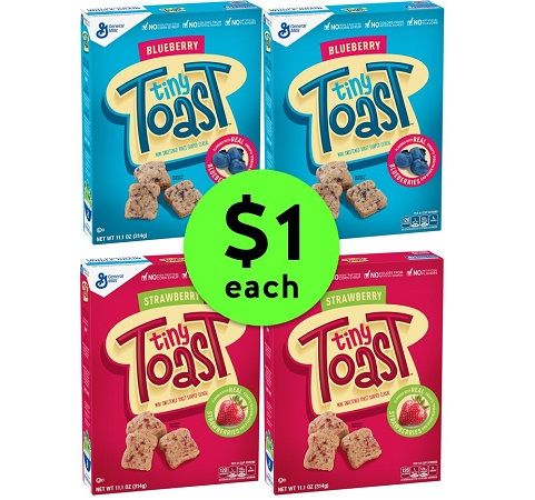 RUN to Target for $1 General Mills Tiny Toast Cereal! ~ Ends Tuesday!