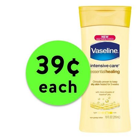 Smooth & Soften Your Skin with 39¢ Vaseline Lotion at Target! ~ Ends Wednesday!