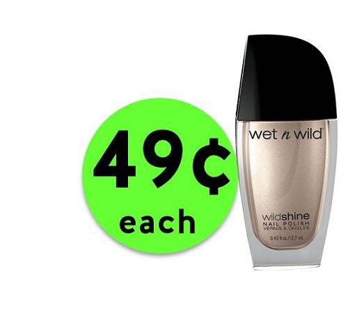Pick Up 49¢ Wet n wild Wild Shine Nail Color at Target! ~ Starts Today!