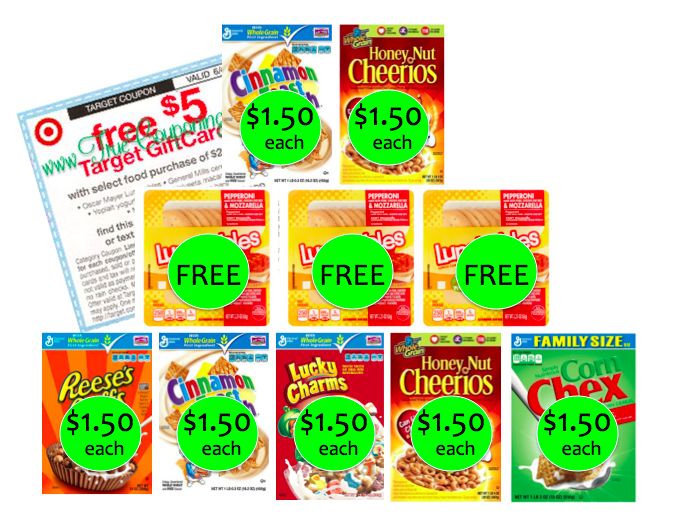 Kid Favorites Deal! EIGHT (8!) Boxes of Cereal Only $1.50 Each + THREE (3!) FREE Lunchables at Publix! ~ Ends Tues/Weds!