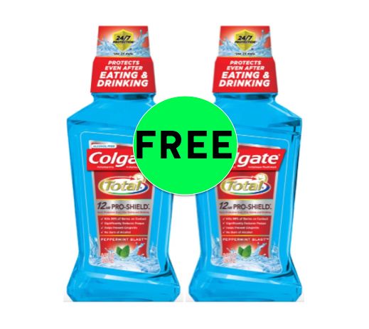 Print Your Coupons NOW for TWO (2!) FREE Bottles of Colgate Mouthwash at Walgreens! ~ Starts Sunday!