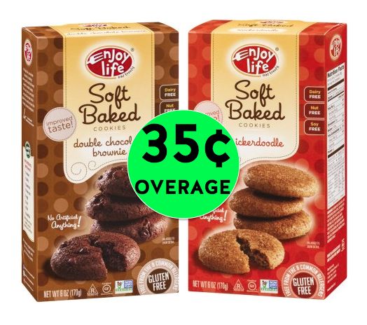 Get Paid to Gobble Up Enjoy Life Cookies at Walmart! {They're FREE + 35¢ Overage!} ~Right Now!
