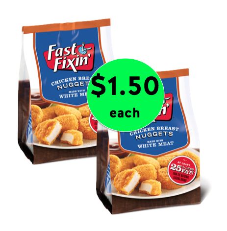 Fast Fixin' Breaded Chicken Only $1.50 Each at Winn Dixie! ~ Happening Now!