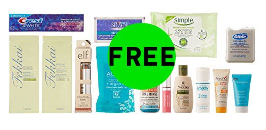 FREE Beauty Amazon Sample Box!